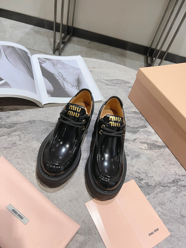 Miu Miu luxury shoes front view — premium authentic designer style