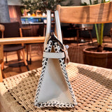 Fluid bag women's premium everyday handbag