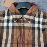 Burberry clothing back view — premium authentic designer style