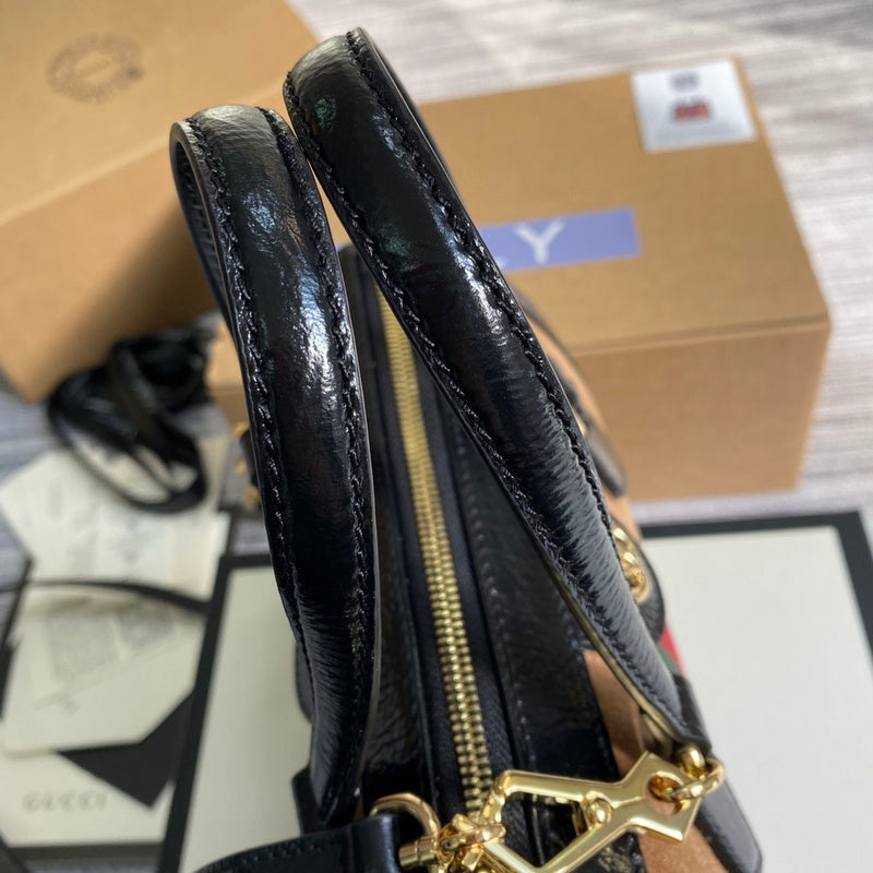 Styled lifestyle shot of elevated polished women's handbag – women's statement bag
