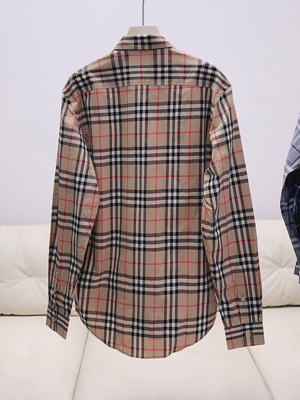 Burberry designer clothing front view designer style