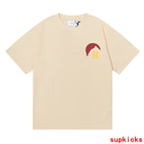 Front view of Rhude luxury clothing with streetwear-inspired cut
