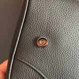 Interior view of refined everyday-luxe women's handbag – women's designer-style accessory