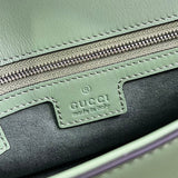 Close-up detail of polished refined women's handbag – women's luxury accessory