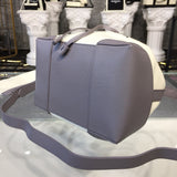 Effortless Faux Leather Handbag - Signature Hardware Accents | Women's Luxury Handbag #839 - texture close-up (image 9) of designer-inspired handbag