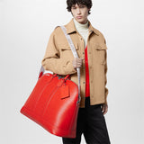  understated shoulder bag styled with outfit