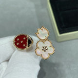 Side view of Van Cleef & Arpels unisex jewelry piece