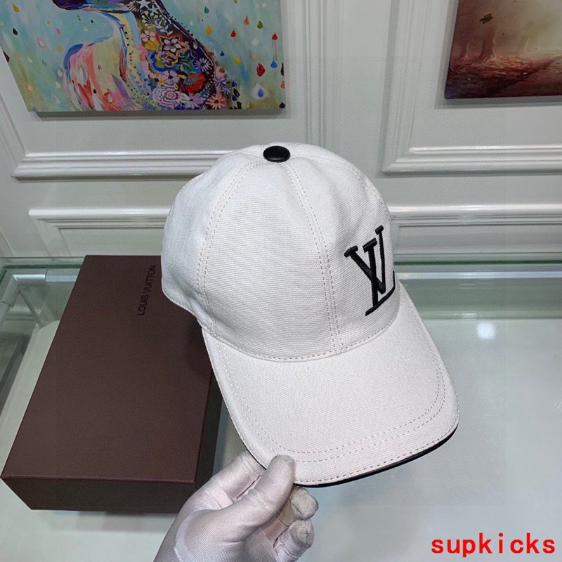 Angled view of Louis Vuitton unisex cap