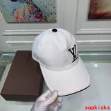 Angled view of Louis Vuitton unisex cap