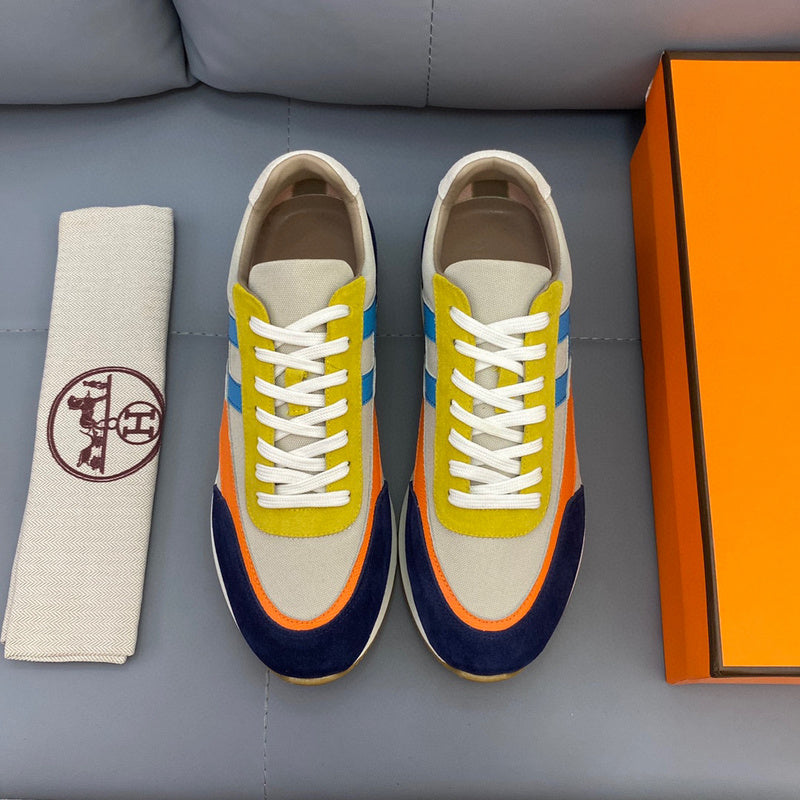 Hermes shoes Style 144 - logo and branding close-up