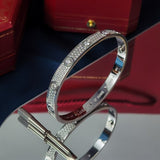 Front view of Cartier unisex jewelry piece