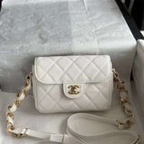 Zivas Charm Refined Structure Everyday Handbag (Designer-Inspired Craftsmanship) – Interior View