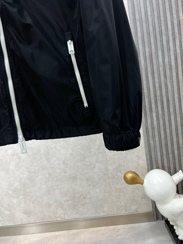 Close-up of Burberry designer clothing craftsmanship