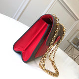 Side profile of everyday-luxe elevated women's handbag – women's everyday handbag