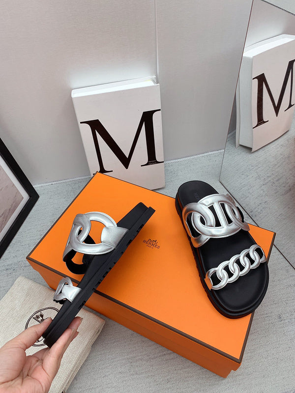 Hermes shoes Style 335 - interior and comfort detail