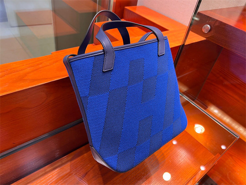 Interior view of polished premium bag