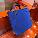 Interior view of polished premium bag