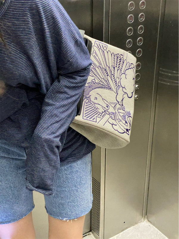  graceful tote bag styled with outfit