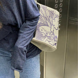  graceful tote bag styled with outfit