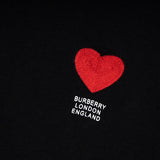 Burberry t-shirt angled view — premium authentic designer style