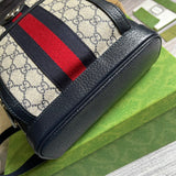 Side profile of everyday-luxe chic women's handbag – women's luxury handbag