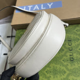 Side profile of refined statement women's handbag – women's statement bag