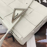 Elegant Vegan Leather Handbag - Chic Everyday Appeal | Women's Everyday Carry Handbag #1645 - product detail shot (image 10) of designer-inspired handbag