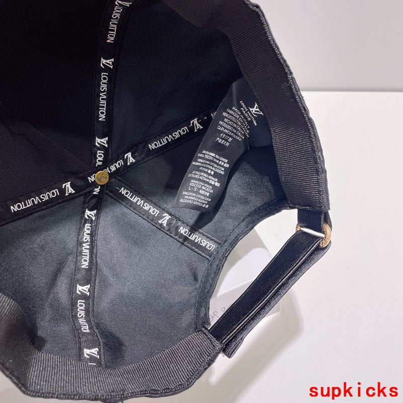 Angled view of Louis Vuitton unisex cap