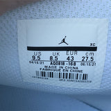 Nike tonal black luxury sneakers view 11 chunky sole construction
