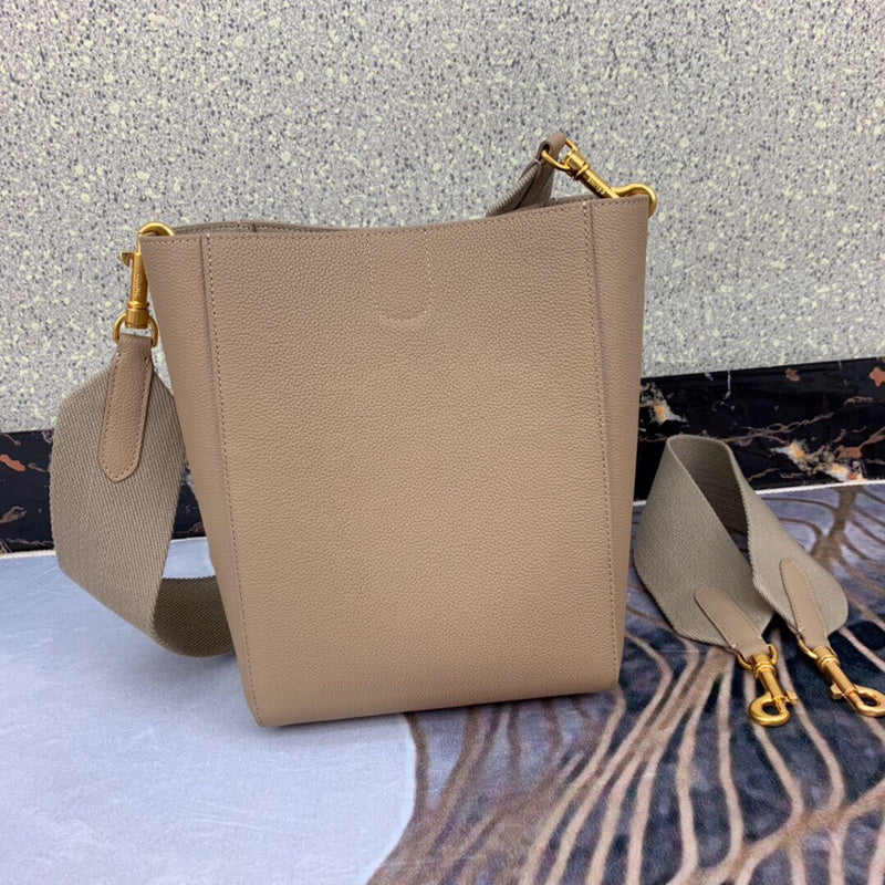 Styled lifestyle shot of modern sleek women's handbag – women's premium purse