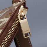 Interior view of premium modern women's handbag – women's designer-style accessory
