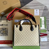 Side profile of everyday-luxe classic women's handbag – women's everyday handbag