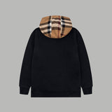 Burberry clothing close-up — premium authentic designer style