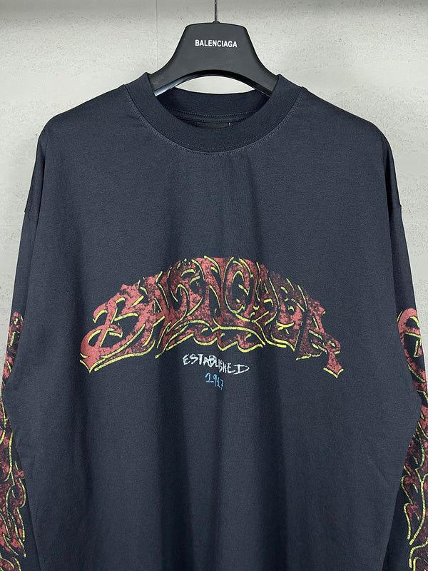 Balenciaga luxury designer clothing detail shot