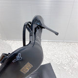 Side profile view of Saint Laurent luxury piece style No.078