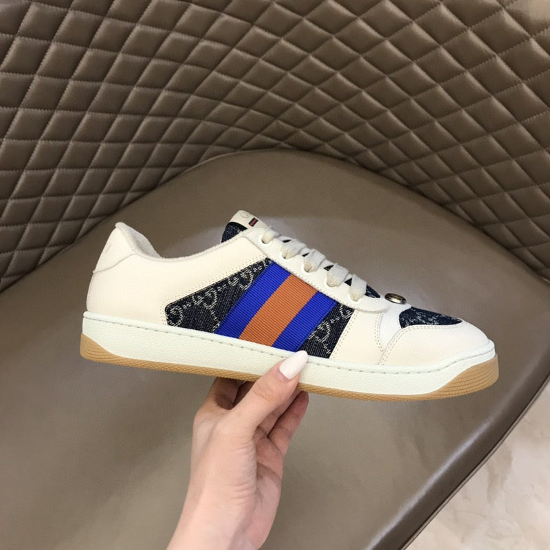Gucci all-black luxury sneakers view 5 low-top design