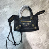 Contemporary Premium PU Leather Handbag - Everyday Elegance | Women's Fashion Handbag #701 - back view (image 4) of designer-inspired handbag