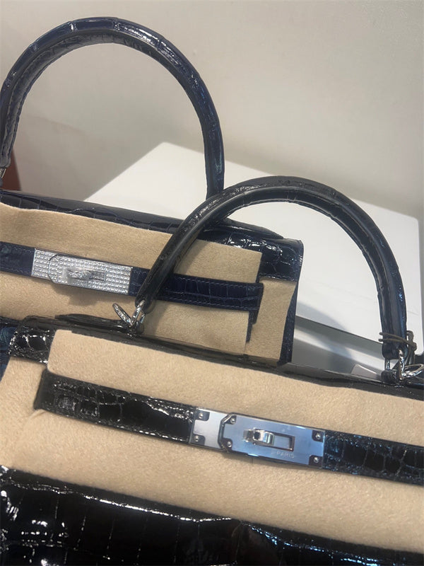 Interior view of modernist premium bag
