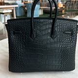  curated structured bag styled with outfit 18
