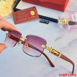 Lifestyle view of Cartier unisex sunglasses
