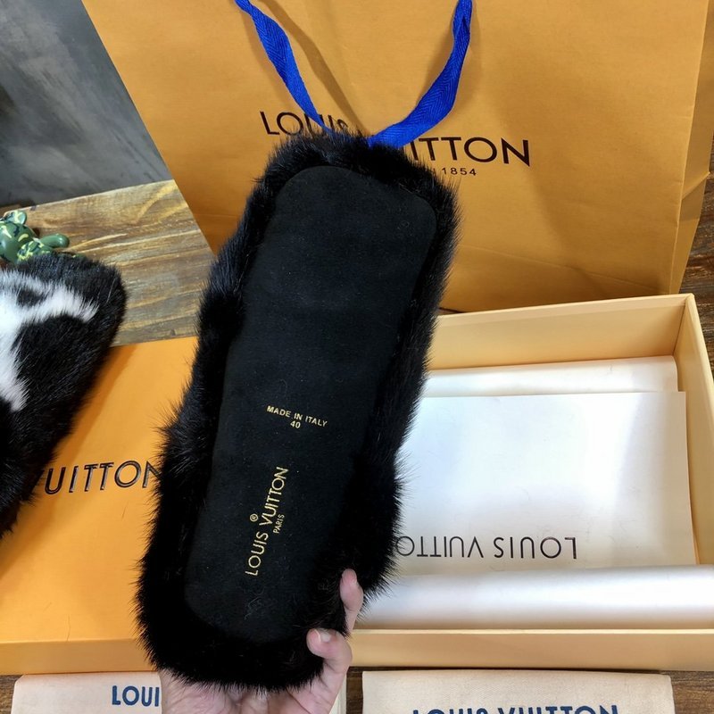 Louis Vuitton shoes styled look premium fashion