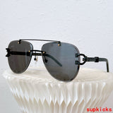 Full view of Cartier unisex sunglasses