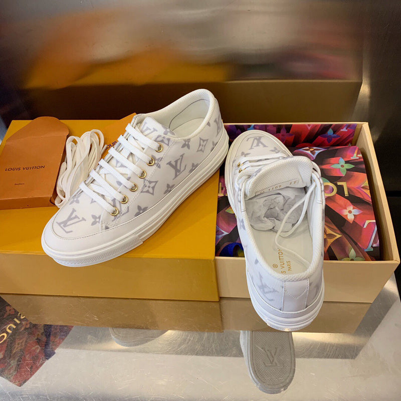 Louis Vuitton luxury shoes lifestyle view — premium authentic designer style
