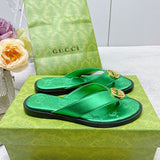 Gucci Streetwear sneakers in two-tone minimalist modern build front view