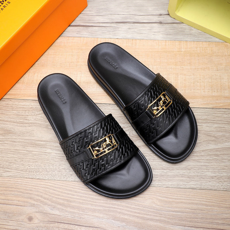 Hermes shoes Style 031 - styled lifestyle view