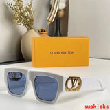 Lifestyle view of Louis Vuitton unisex sunglasses