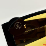Angled view of Louis Vuitton unisex sunglasses