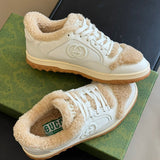Gucci sneakers detailed view showing premium designer craftsmanship