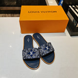 Louis Vuitton shoes Style 235 - logo and branding close-up