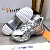 Louis Vuitton shoes Style 299 - angled studio shot